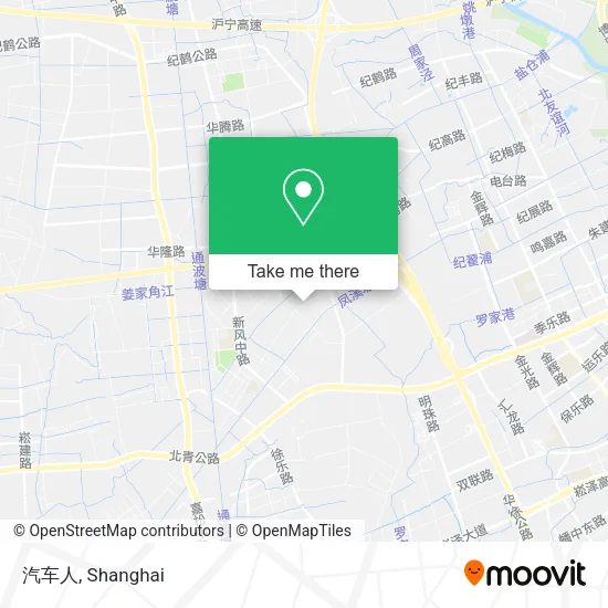 汽车人 map