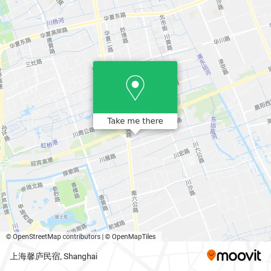 上海馨庐民宿 map