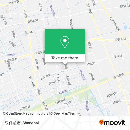 乐仔超市 map