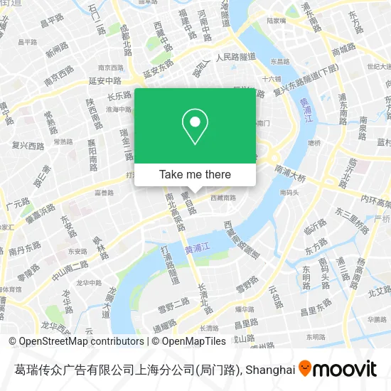 葛瑞传众广告有限公司上海分公司(局门路) map