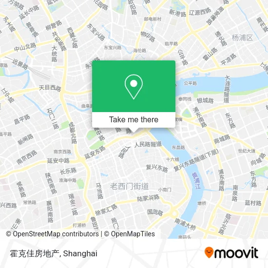 霍克佳房地产 map