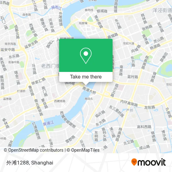外滩1288 map