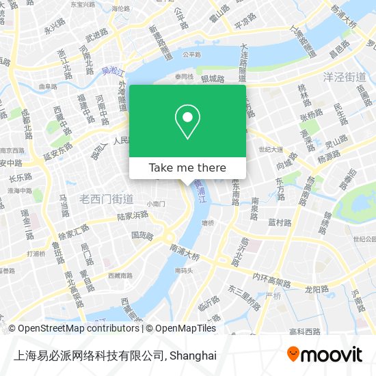 上海易必派网络科技有限公司 map
