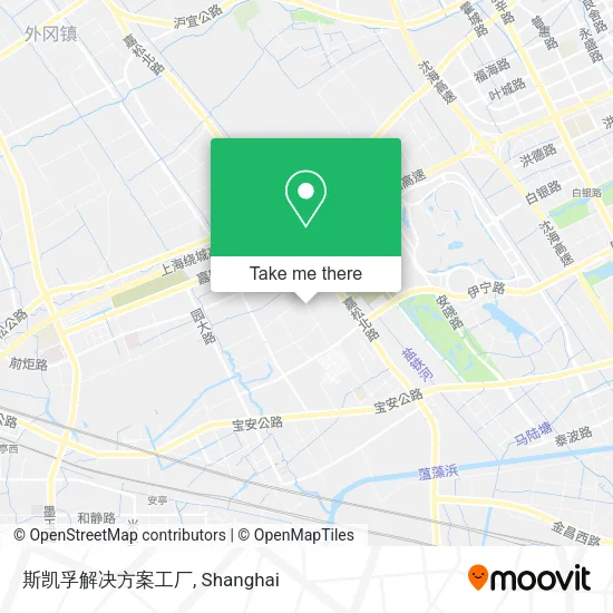 斯凯孚解决方案工厂 map