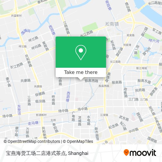 宝燕海货工场二店港式茶点 map