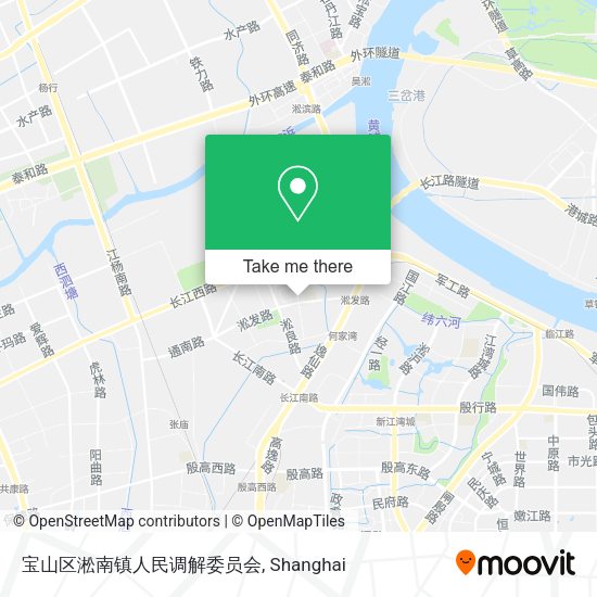 宝山区淞南镇人民调解委员会 map