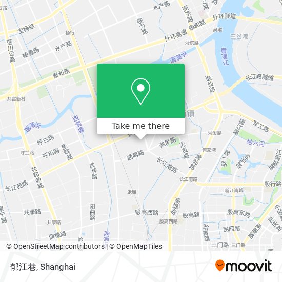 郁江巷 map