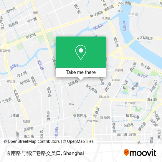 通南路与郁江巷路交叉口 map