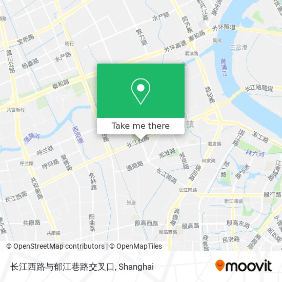 长江西路与郁江巷路交叉口 map