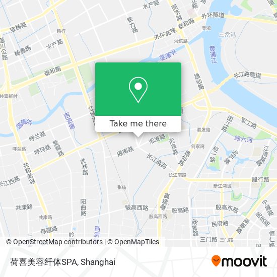 荷喜美容纤体SPA map