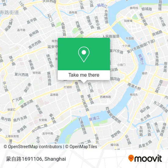蒙自路1691106 map