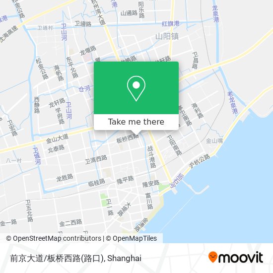 前京大道/板桥西路(路口) map