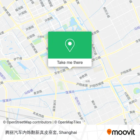 腾丽汽车内饰翻新真皮座套 map