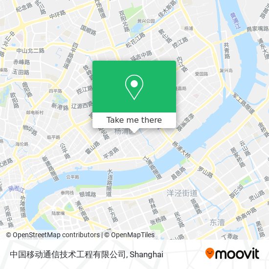 中国移动通信技术工程有限公司 map