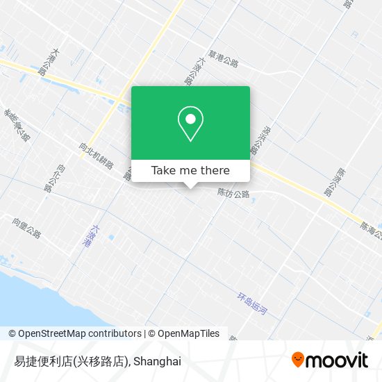 易捷便利店(兴移路店) map