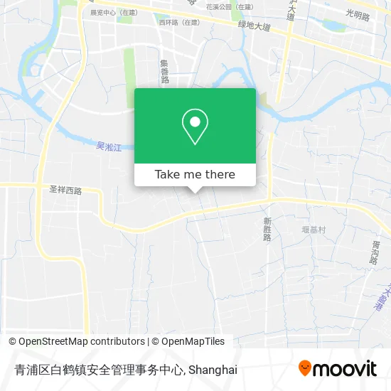 青浦区白鹤镇安全管理事务中心 map