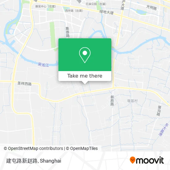 建屯路新赵路 map