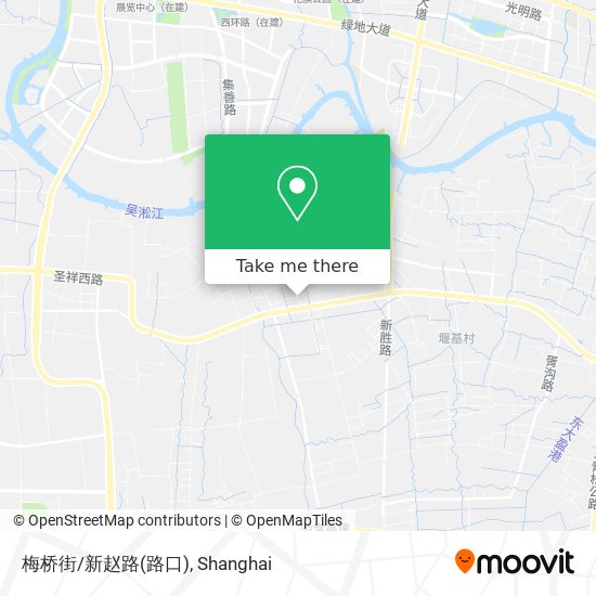 梅桥街/新赵路(路口) map