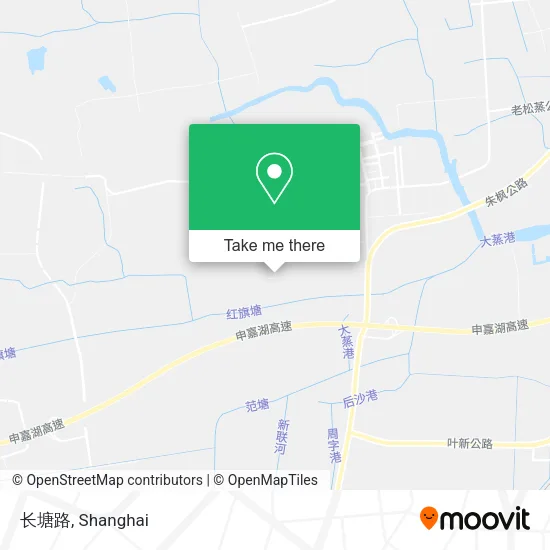长塘路 map