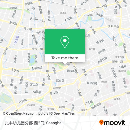 兆丰幼儿园分部-西2门 map