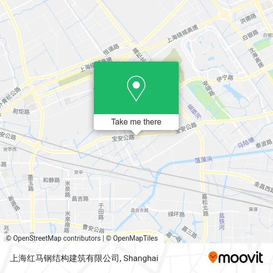上海红马钢结构建筑有限公司 map
