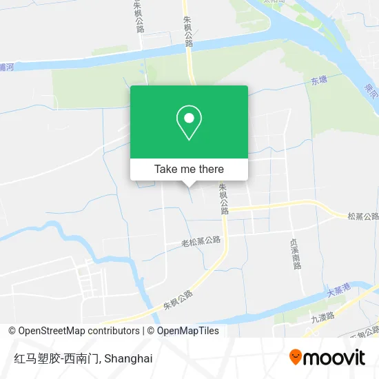 红马塑胶-西南门 map