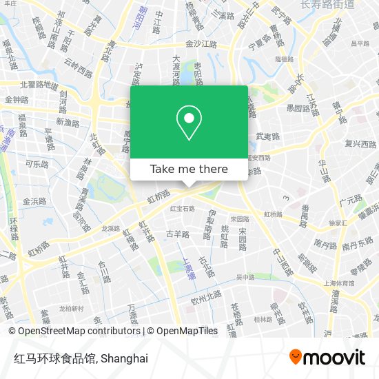 红马环球食品馆 map