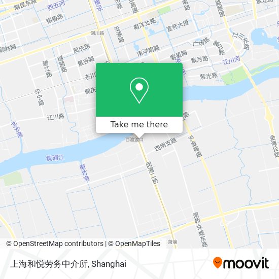 上海和悦劳务中介所 map