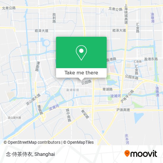 念·侍茶侍衣 map