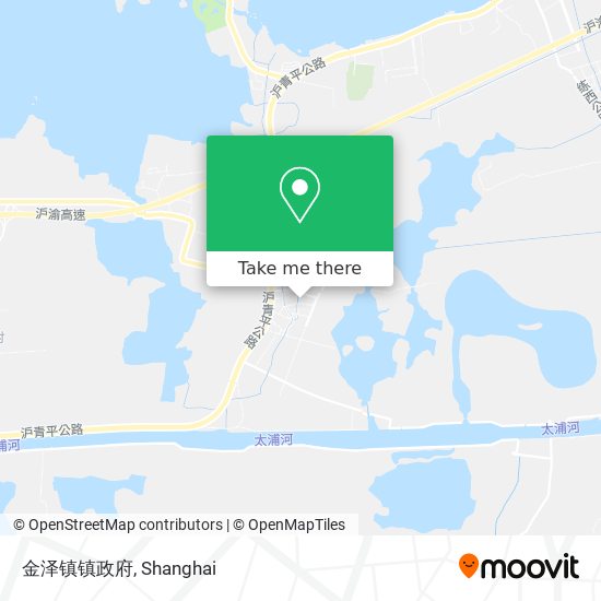 金泽镇镇政府 map