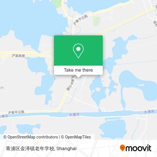 青浦区金泽镇老年学校 map