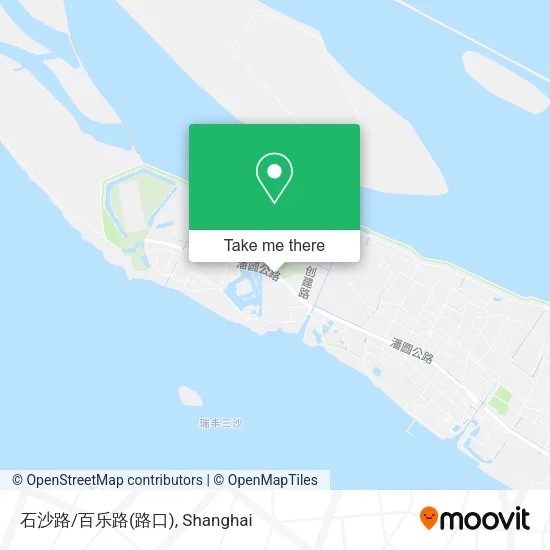 石沙路/百乐路(路口) map