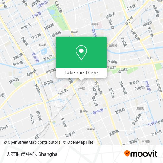 天荟时尚中心 map