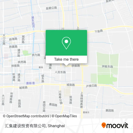 汇集建设投资有限公司 map