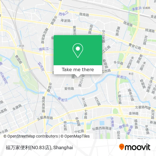 福万家便利(NO.83店) map