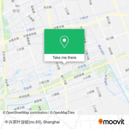 中兴茶叶连锁(no.83) map