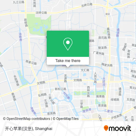 开心苹果(汉堡) map