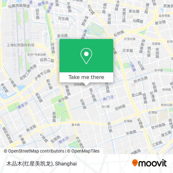 木品木(红星美凯龙) map