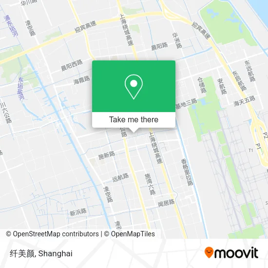 纤美颜 map