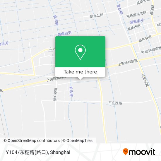 Y104/东穗路(路口) map
