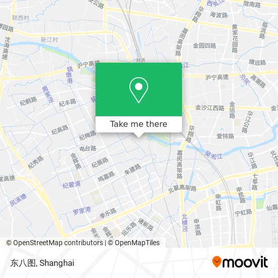 东八图 map