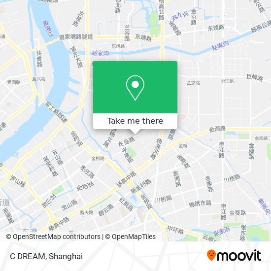 C DREAM map