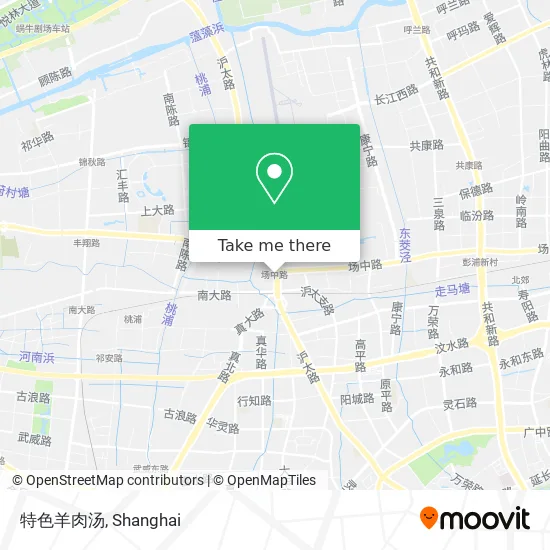 特色羊肉汤 map