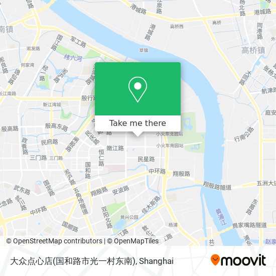 大众点心店(国和路市光一村东南) map