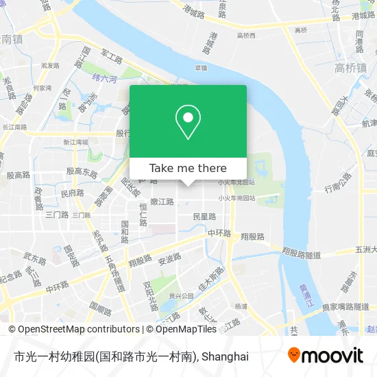 市光一村幼稚园(国和路市光一村南) map