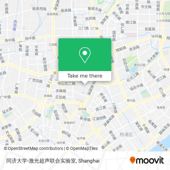 同济大学-激光超声联合实验室 map