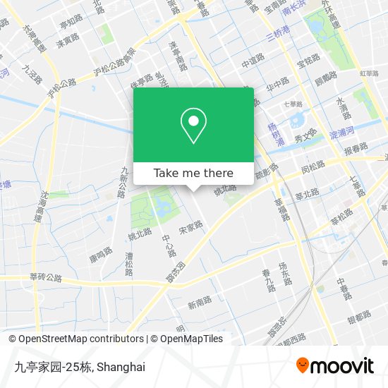 九亭家园-25栋 map