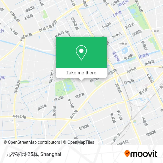 九亭家园-25栋 map