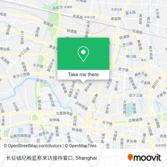 长征镇纪检监察来访接待窗口 map