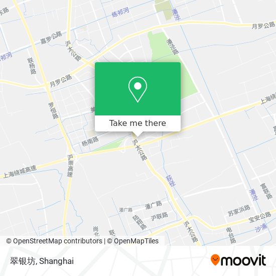 翠银坊 map